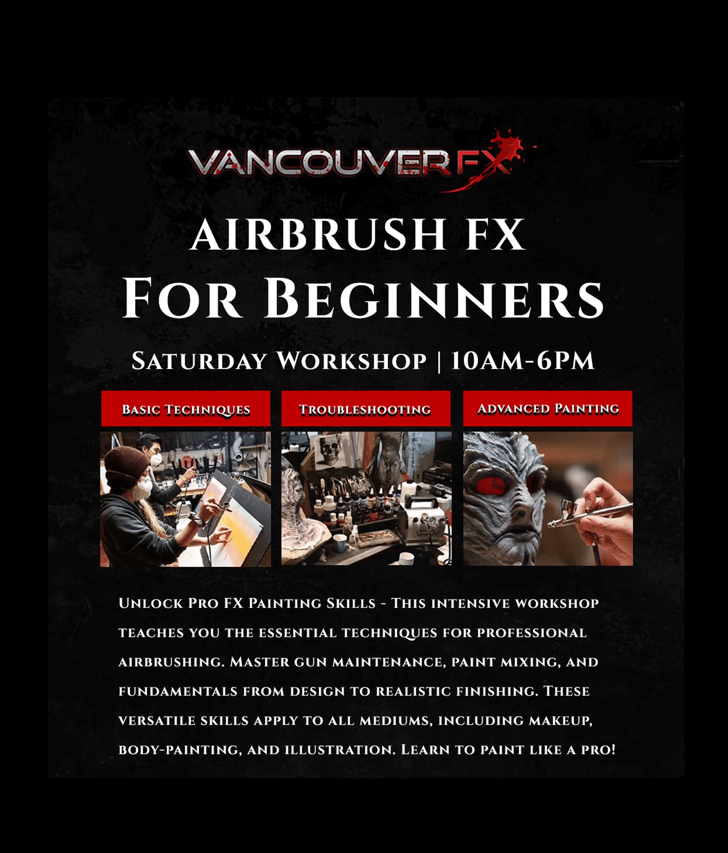 Airbrush FX For Beginners