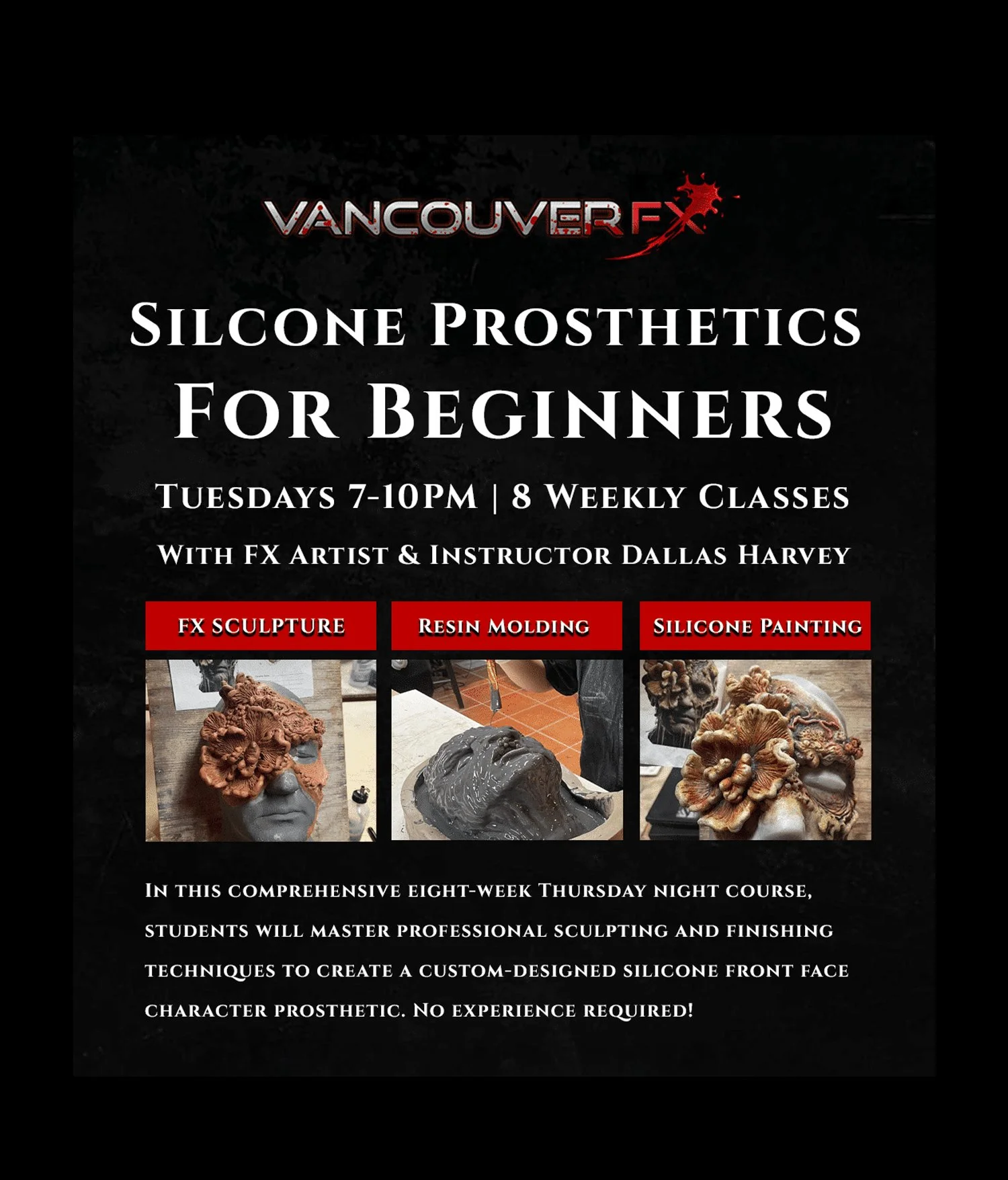 Silicone Prosthetics