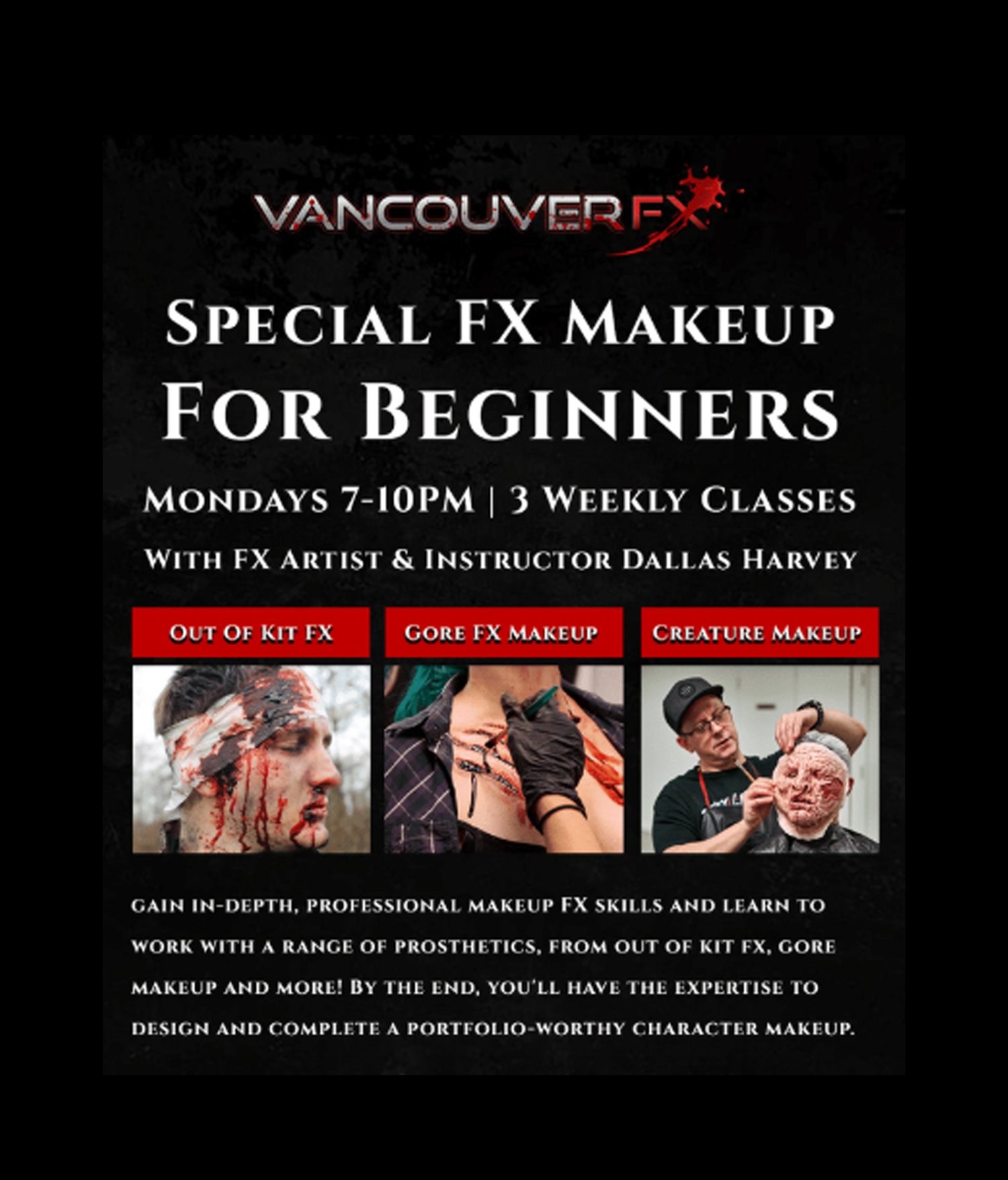 Special Effects Makeup For Beginners