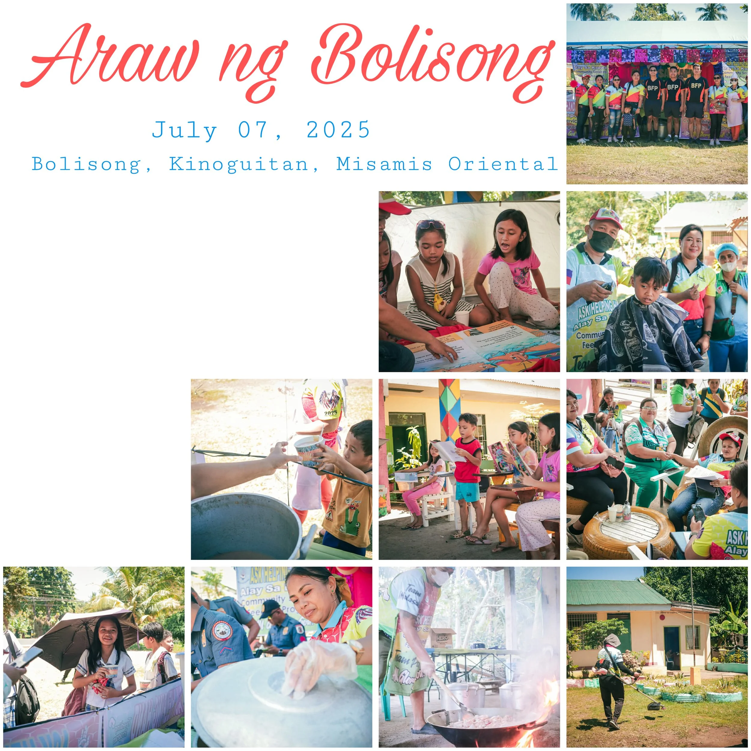 ASK Helping Hand Brings Nourishment, Cleanliness, and Care to Bolisong Elementary School