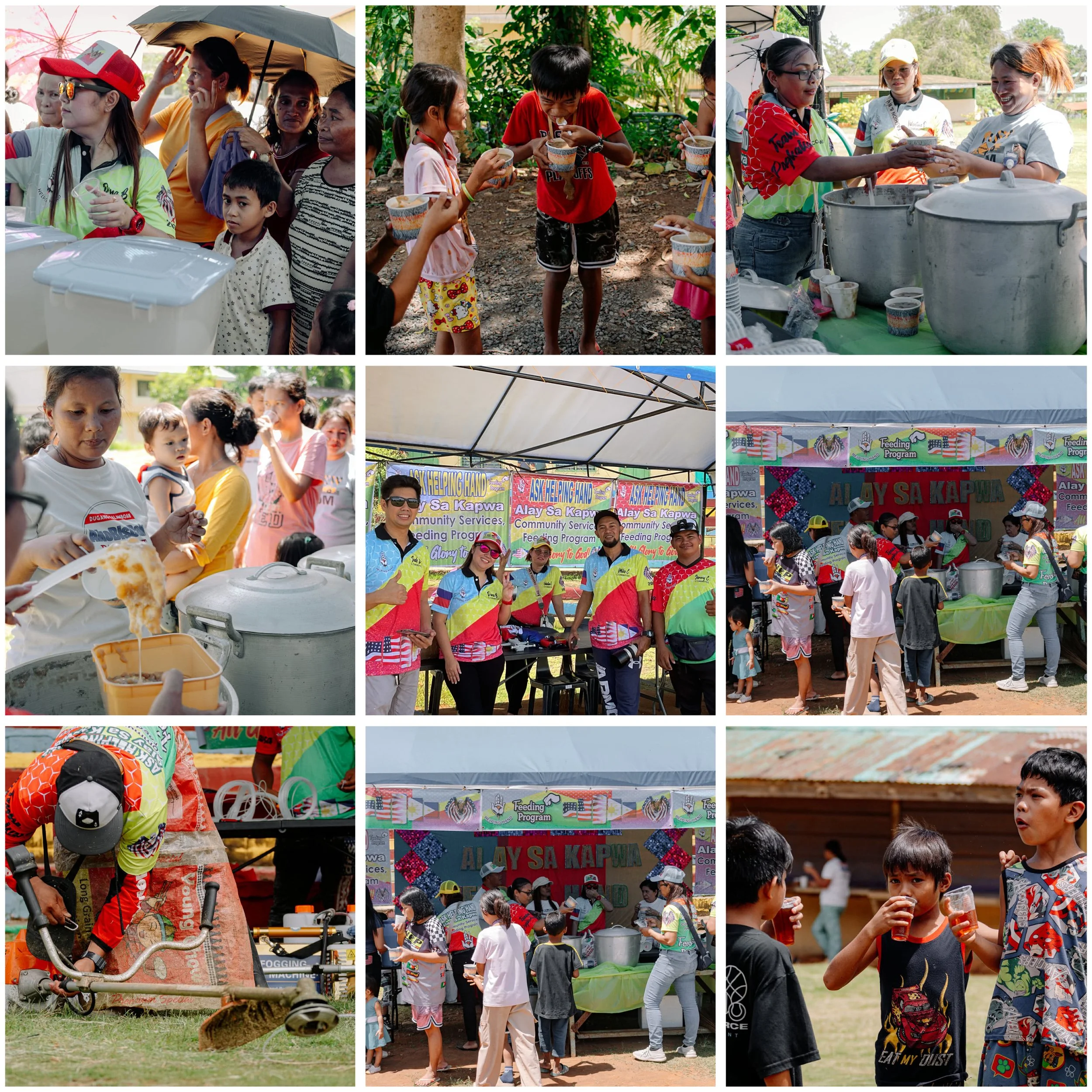 Spreading Kindness and Nourishment: ASK Helping Hand’s Feeding Program at Kinoguitan Central School