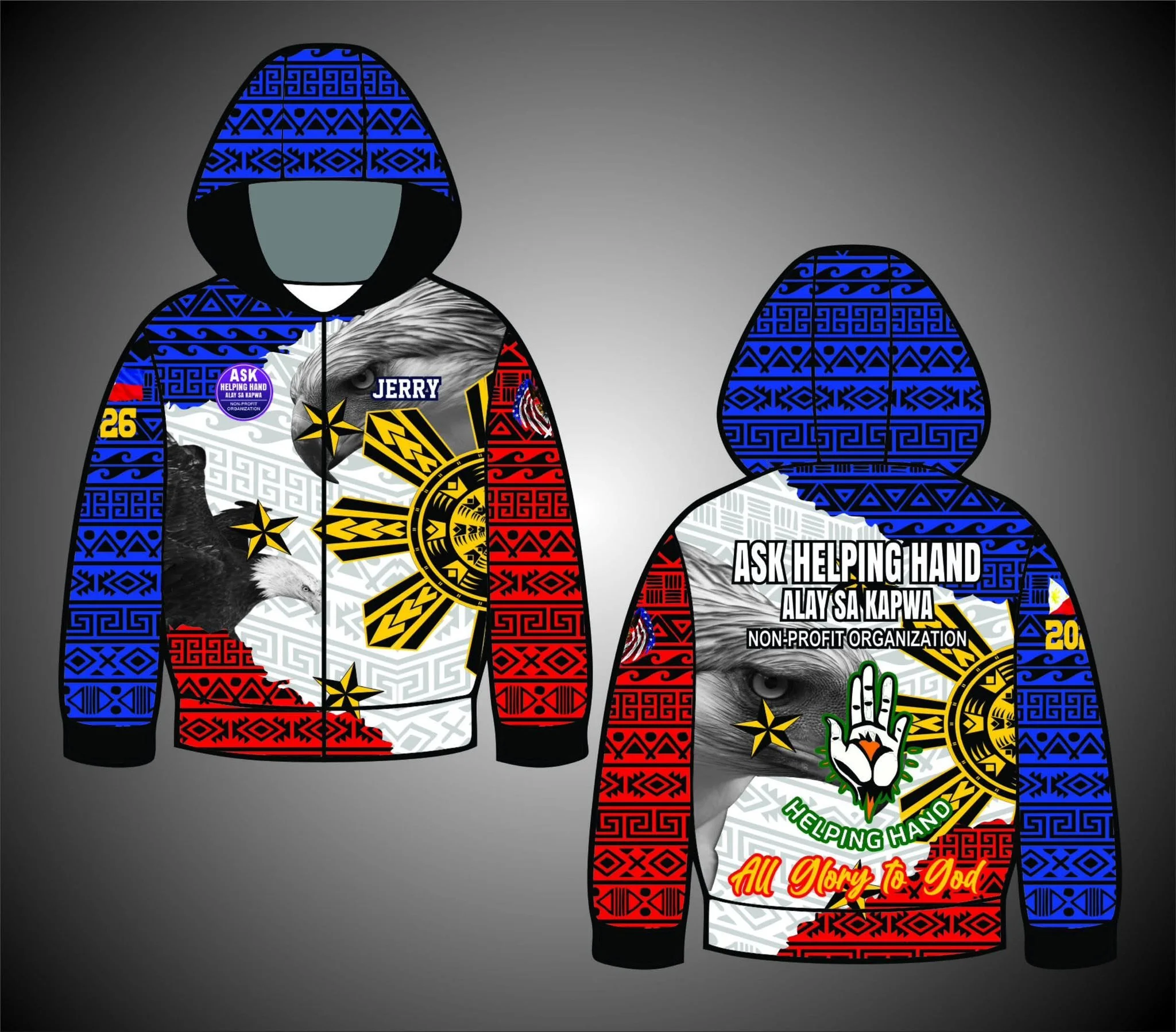 Introducing the New Uniforms for ASK Helping Hand Organization: A New Era of Service, Unity, and Empowerment