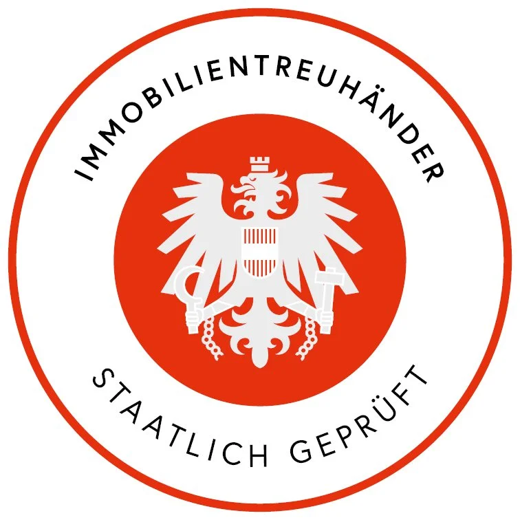 Sigel für staatlich geprüfte Immobilientreuhänder (Immobilienmakler, Hausverwalter, Bauträger)