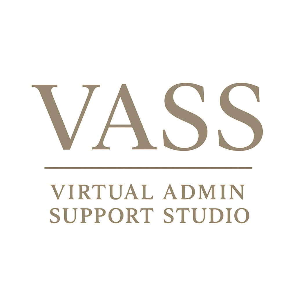 Virtual Admin Support Studio