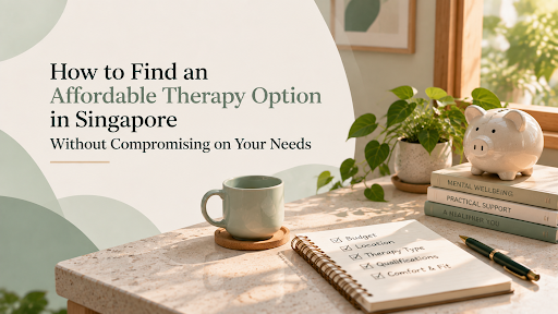 Affordable Therapy Option in Singapore