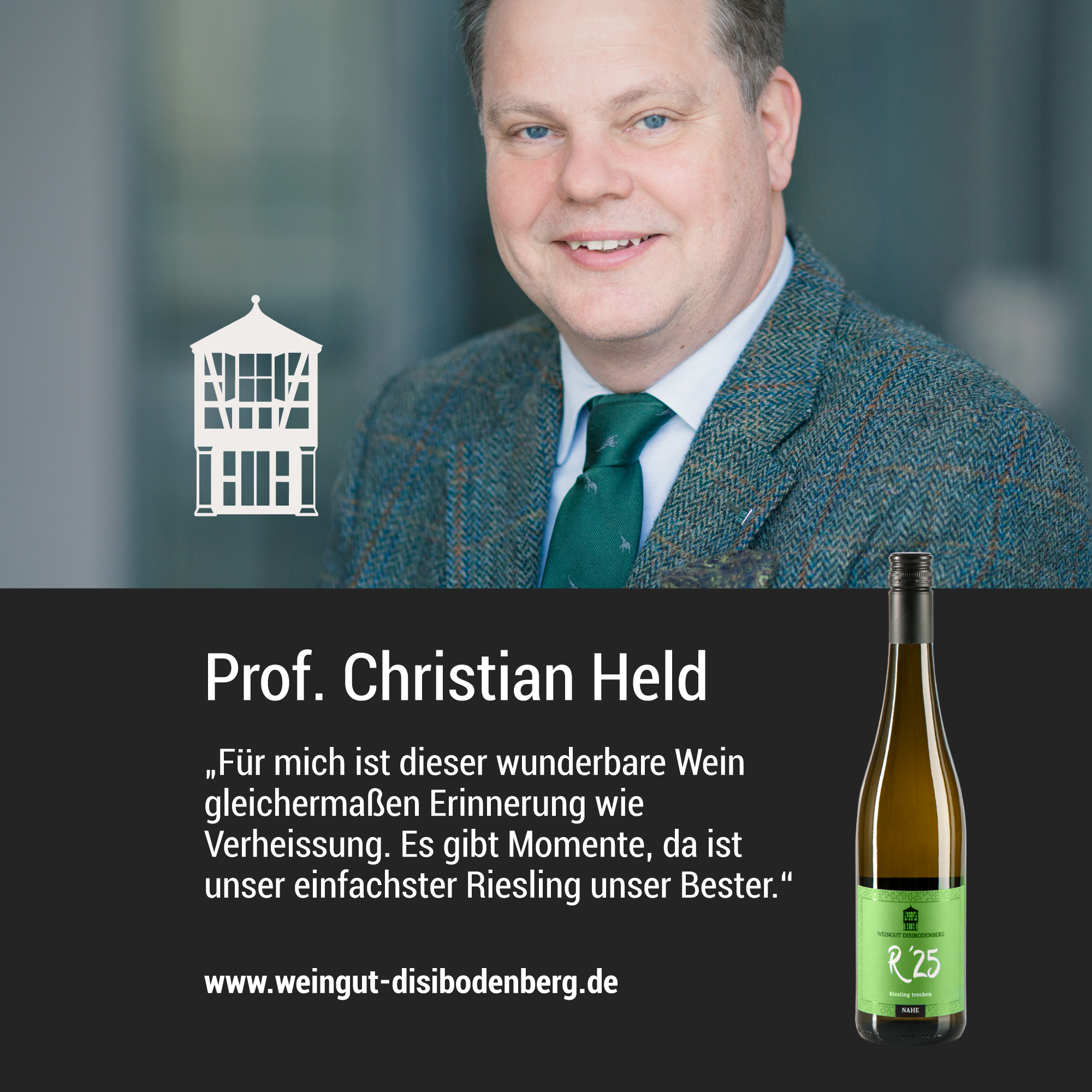 Prof. Christian Held sagt: