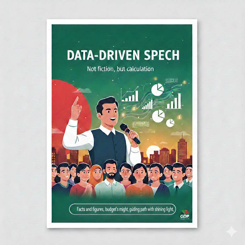 রাজনীতিবিদদের বিমূর্ত প্রতিশ্রুতি বনাম তথ্যভিত্তিক পরিকল্পনা (২)