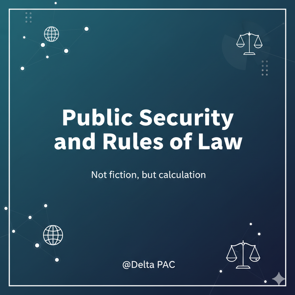 জননিরাপত্তা ও আইনের শাসনঃ নাগরিকের প্রধান দাবী (১)