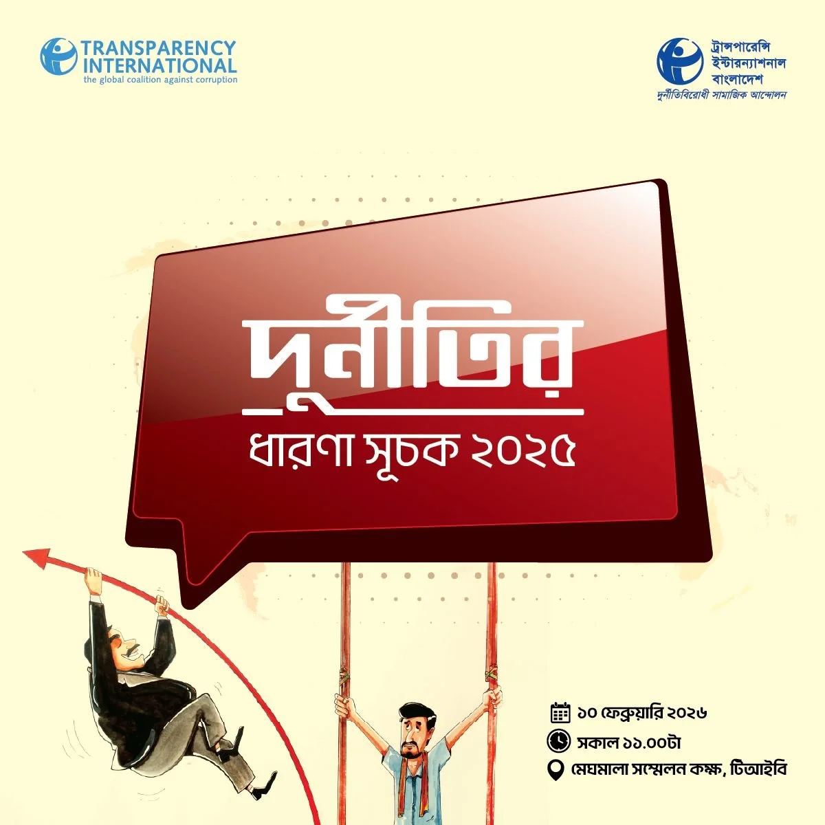 দূর্নীতির ধারণা সূচক বিশ্লেষণ  (৪)