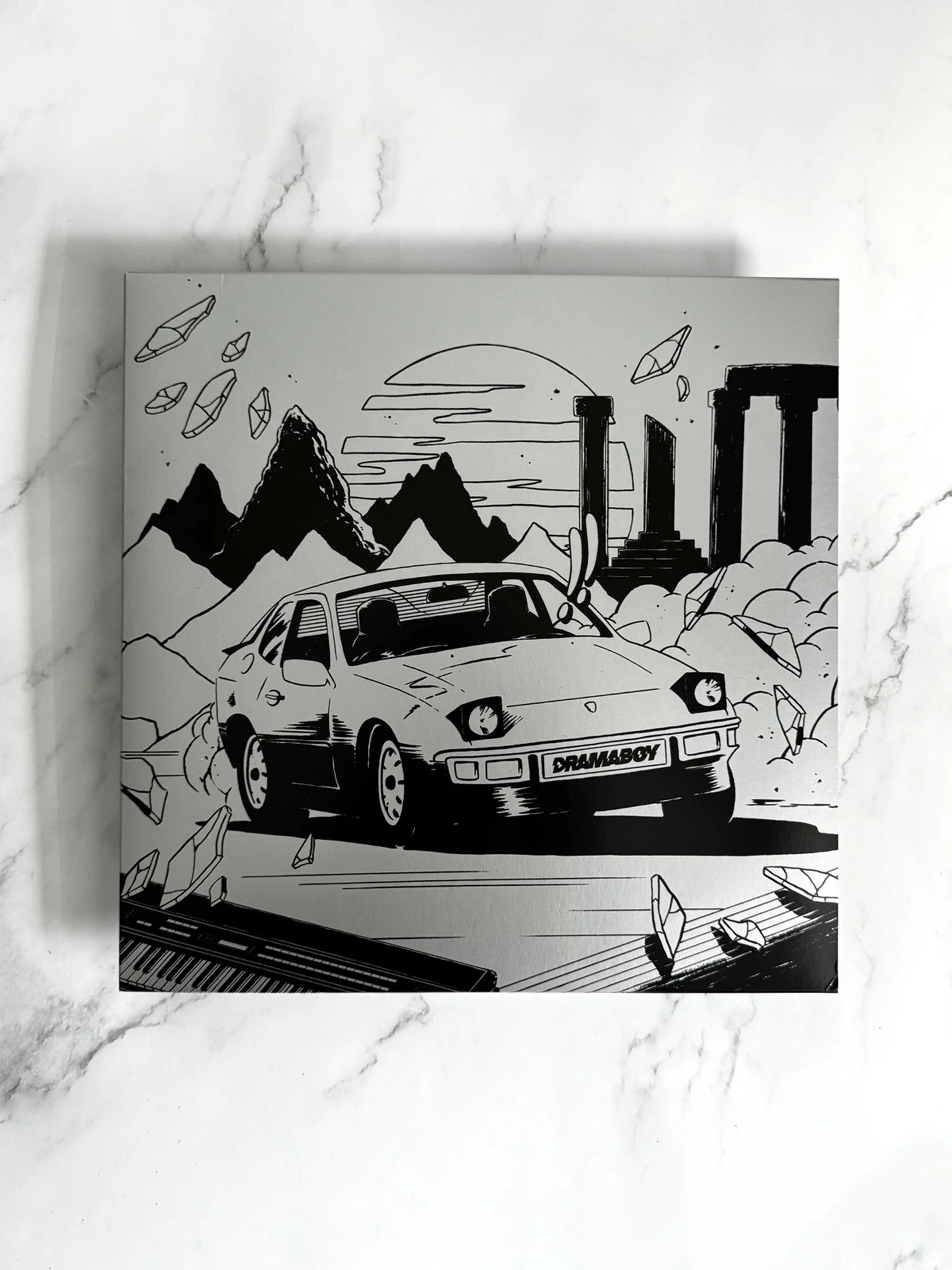 Dramaboy "Dramaboy" LP (12")