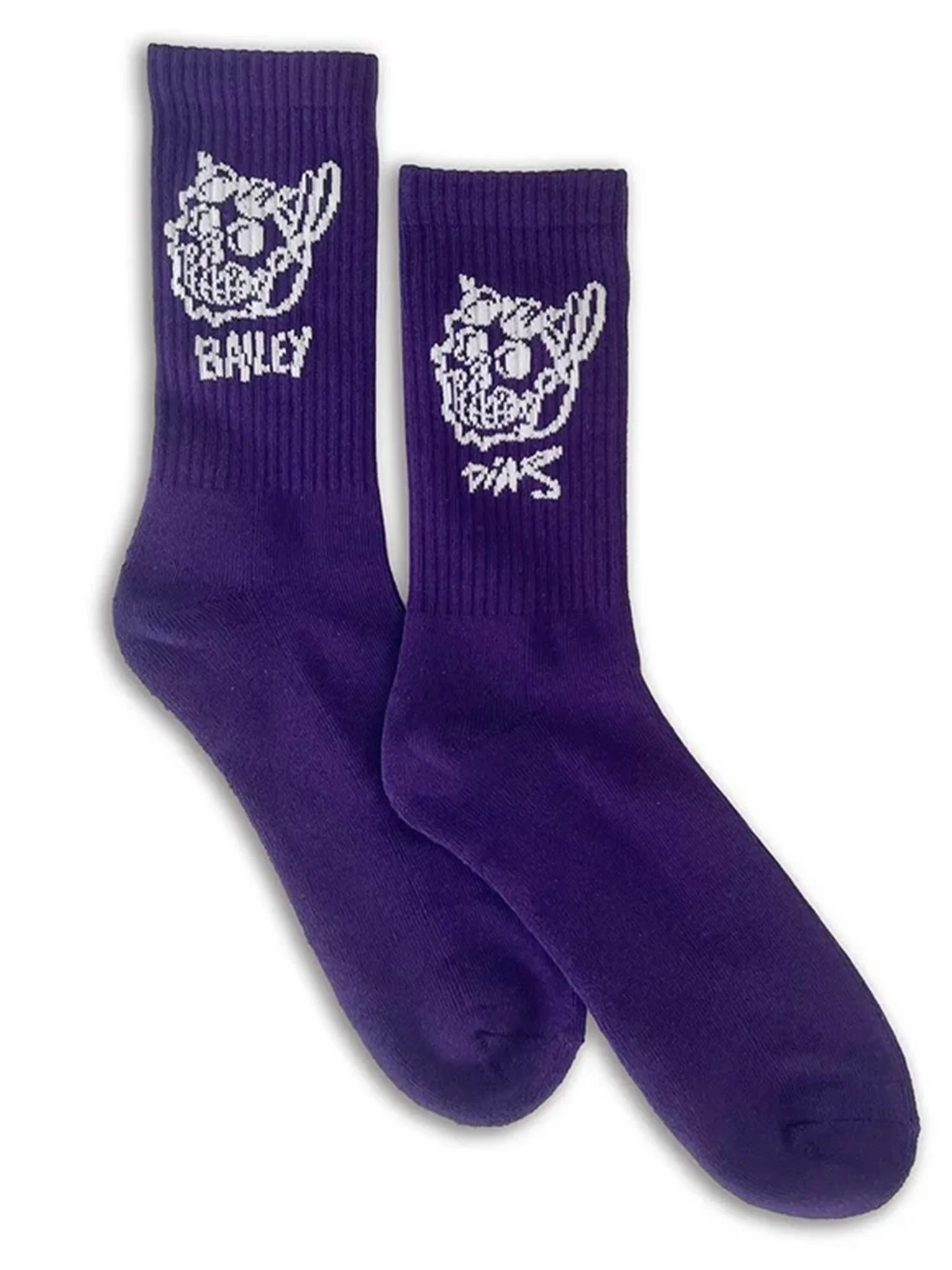 Bailey/Dias Socks (Purple)