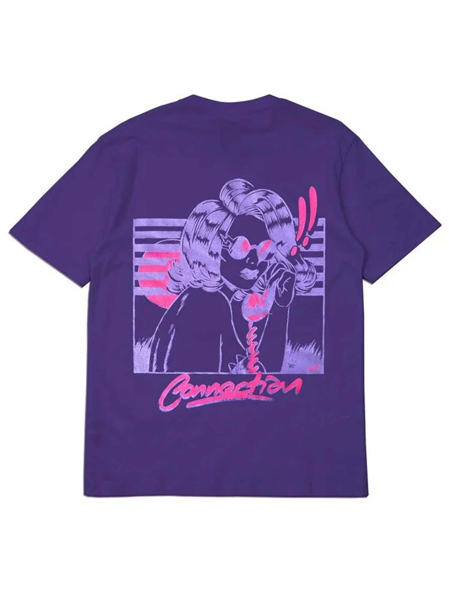“Connection’’ Tee (Purple)