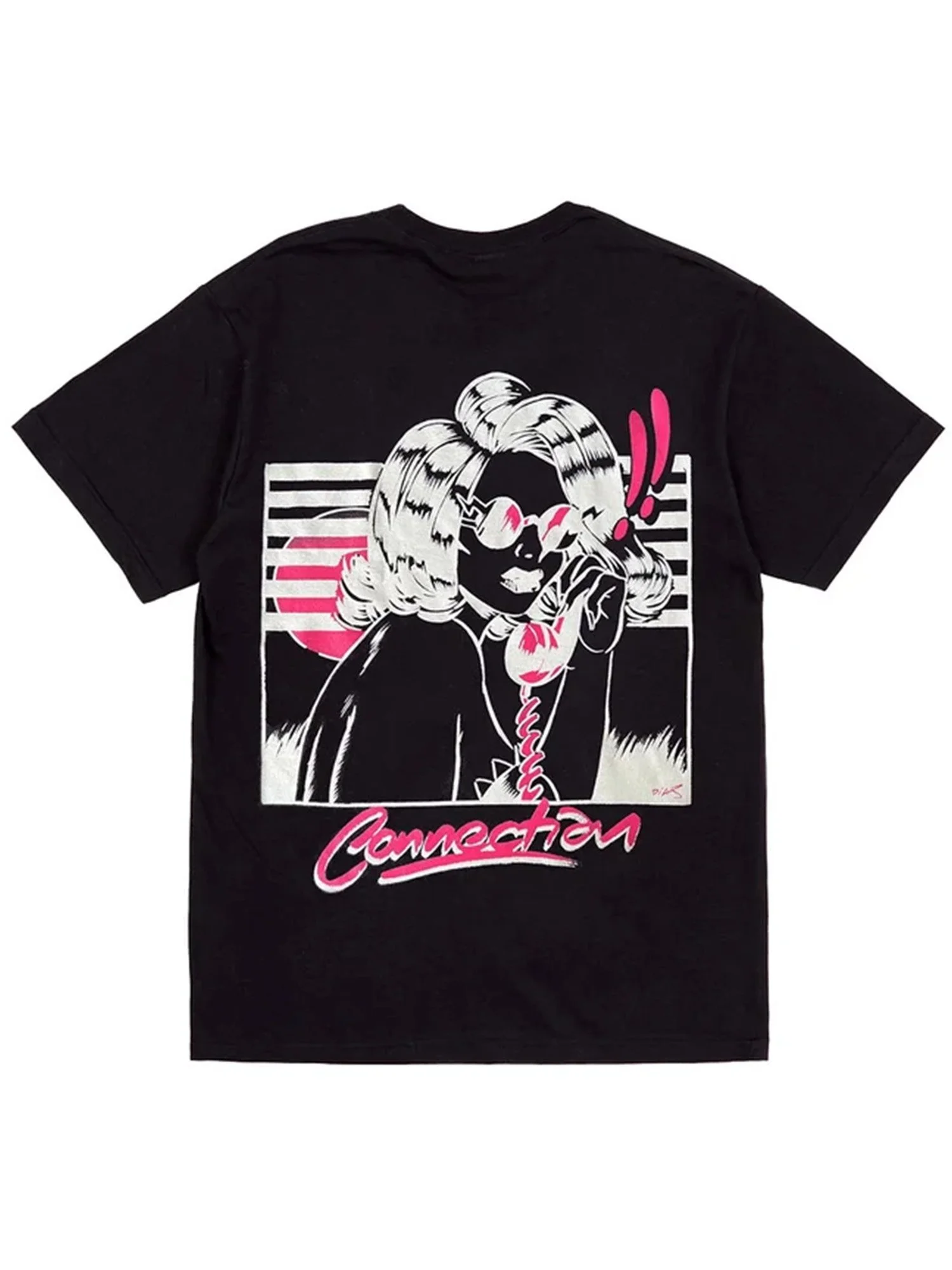 “Connection’’ Tee (Black)