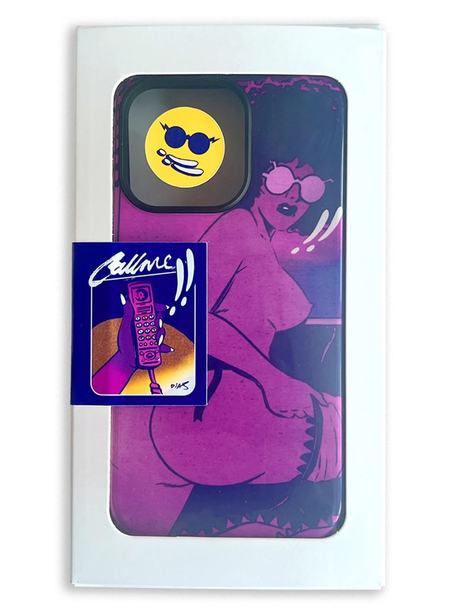 “Sensual Dimension’’ iPhone Case