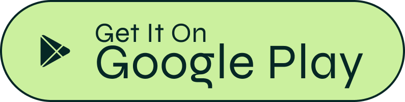 Green button with black text and Google Play icon, encouraging users to get it on Google Play.