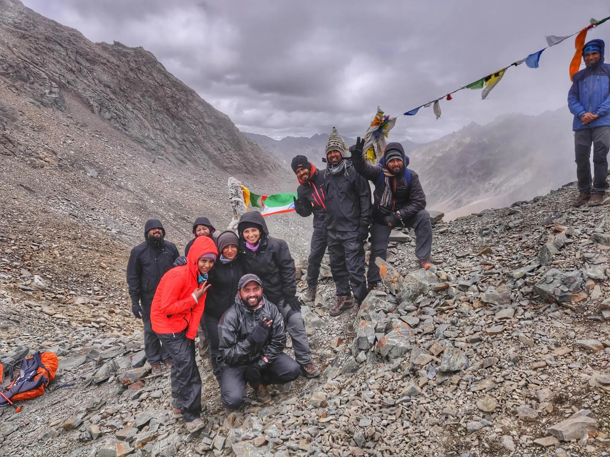 Bhabha Pass, 2018. Our first trek as a company. I can't believe it's been 7 years since then.
We started in Kafnu, deep in Kinnaur, walking through apple orchards and dense forests of silver birch, pine and oak with the Bhabha river beside us the who