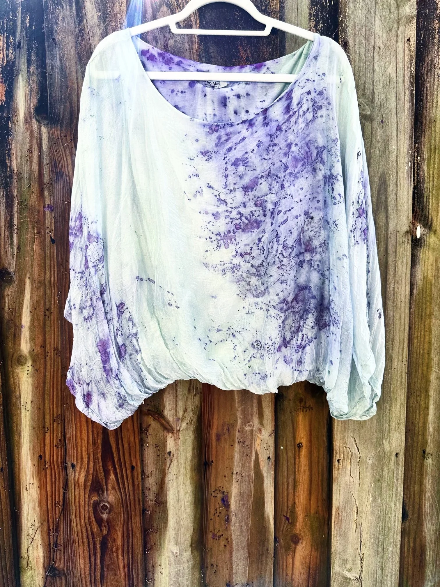 Flower Dye Green Rose Balloon Caftan.jpg