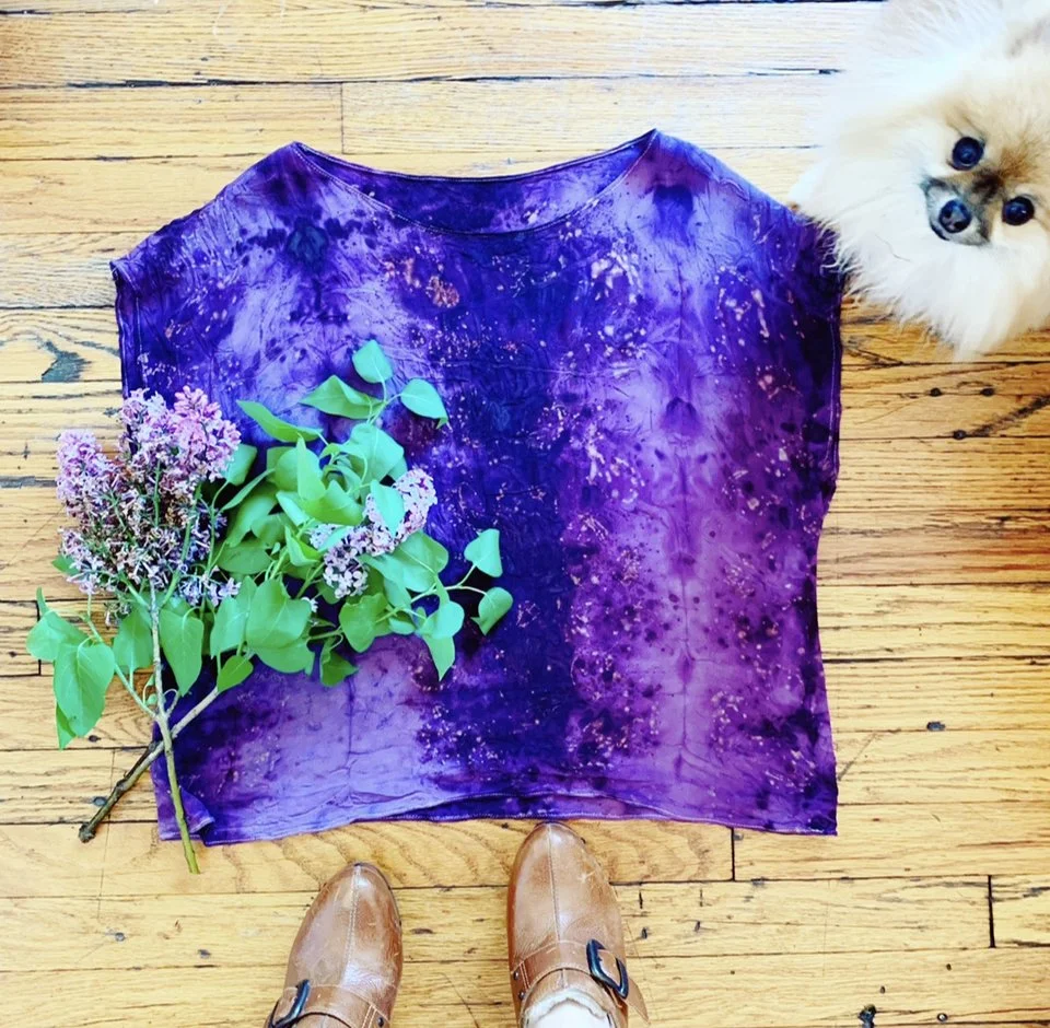 Flower dyed caftan.jpeg