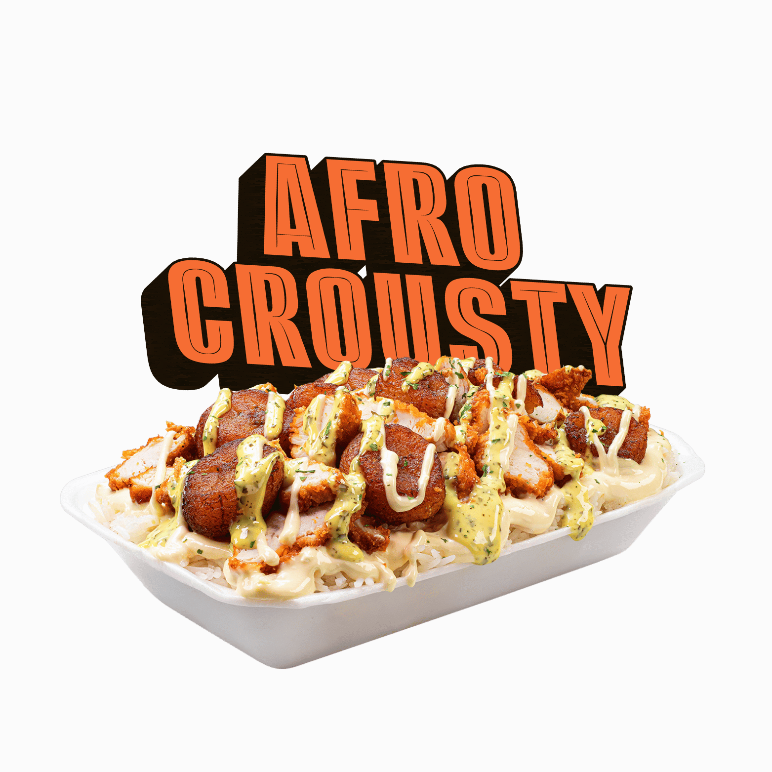 AFRO CROUSTY