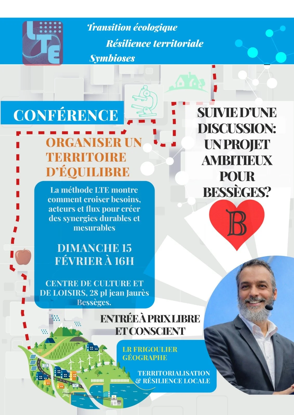 Conférence de LR Frigoulier – "Organiser un territoire d’équilibre"