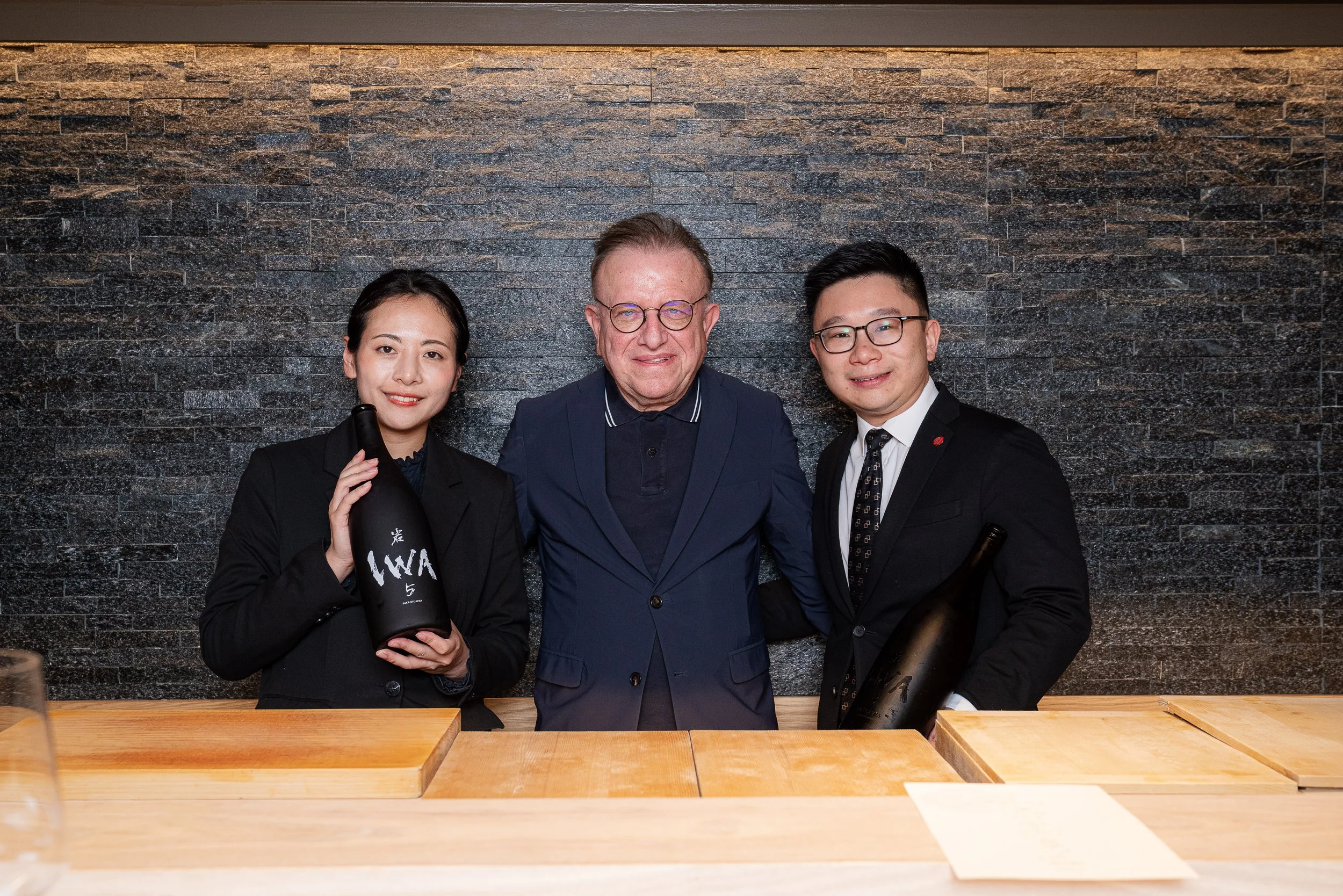 Bringing Sake to London: Taku x IWA Sake with Richard Geoffroy