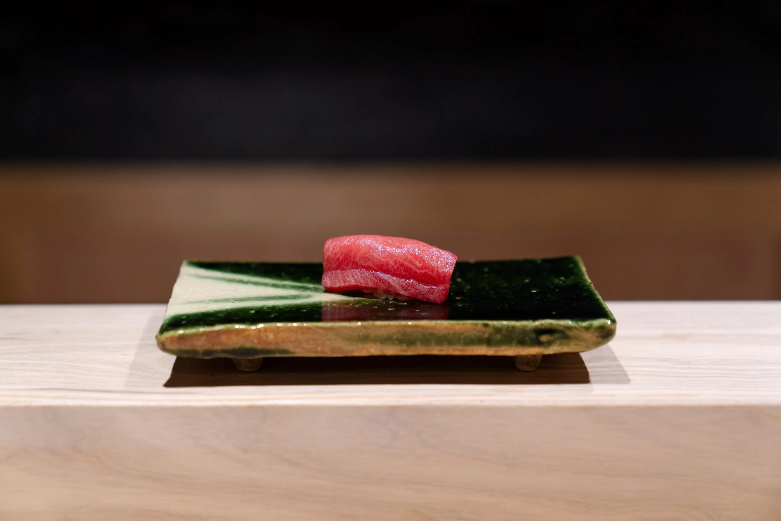 Tuna nigiri - Omakase sushi