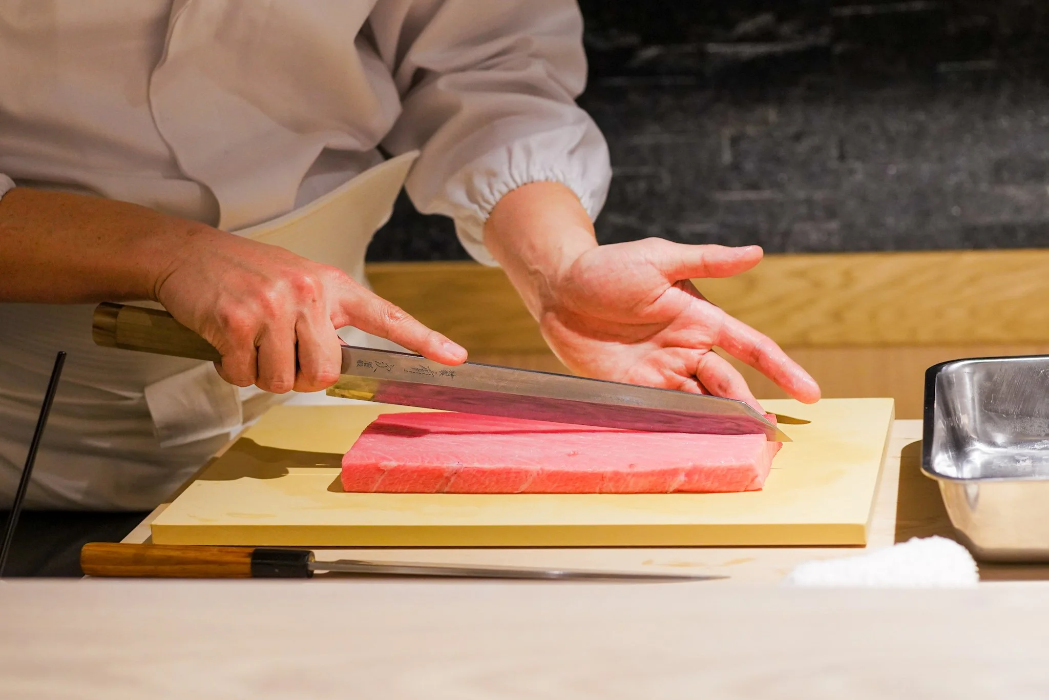 Day in the life of a Sushi Chef