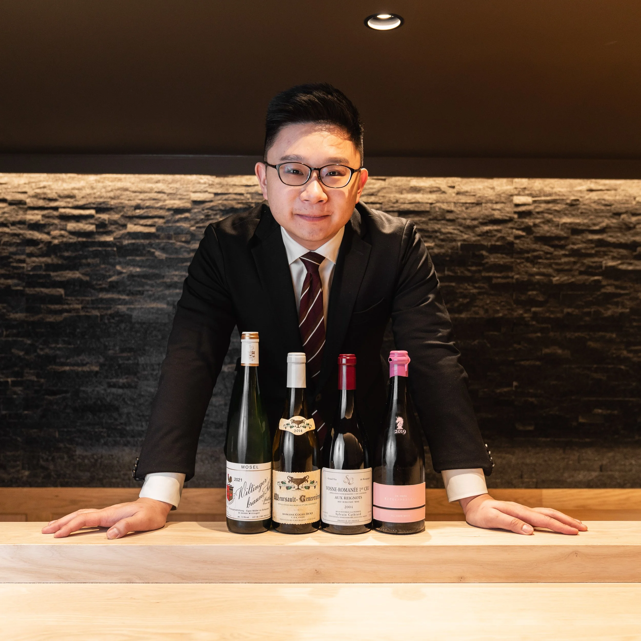 Bowie Tsang | Head Sommelier