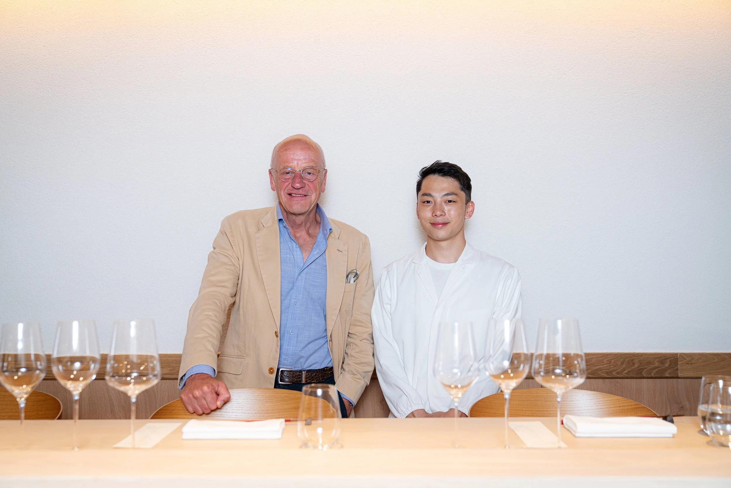 A Night of Rare Rieslings: TAKU x Egon Müller