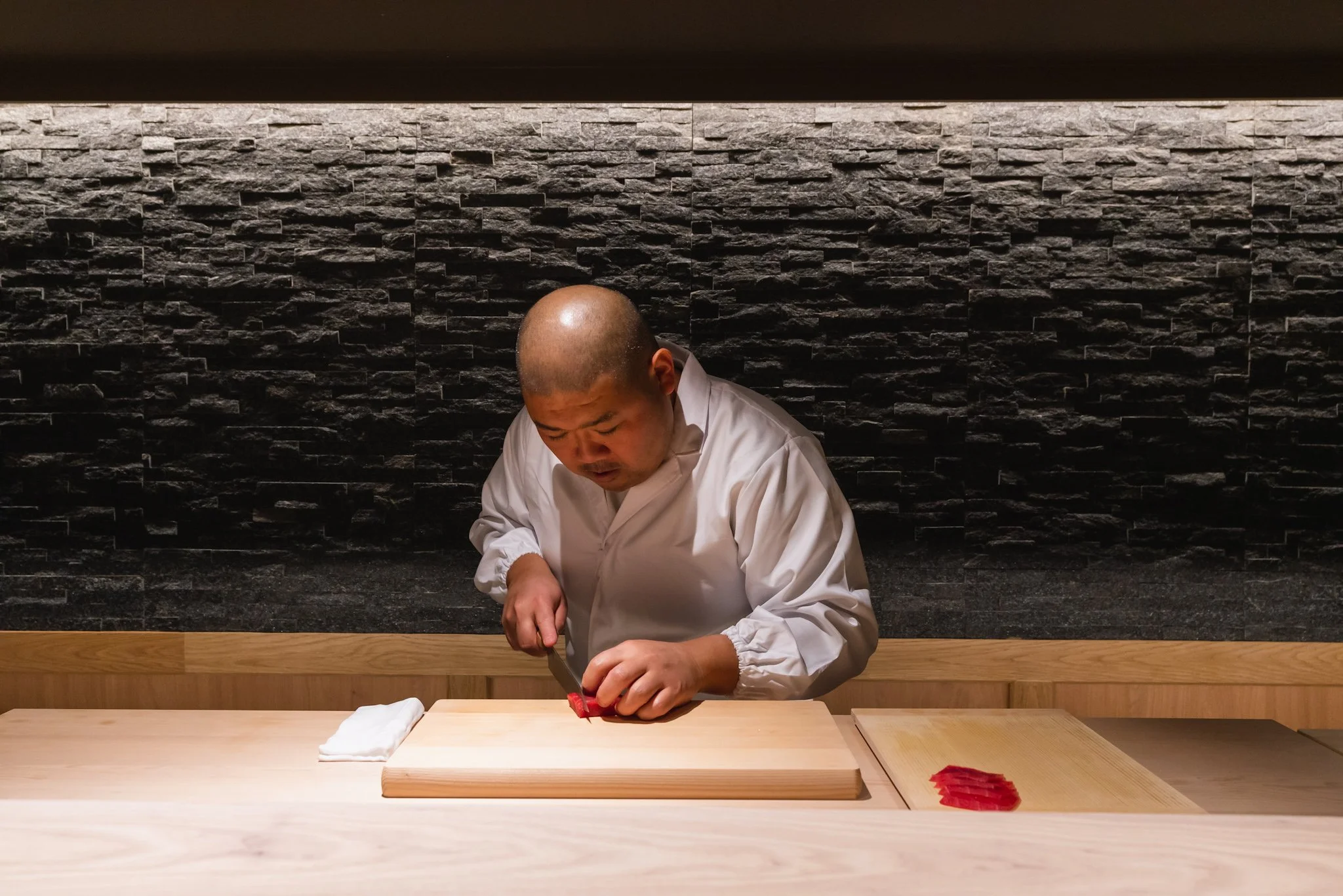 Executive head chef Taku - Omakase