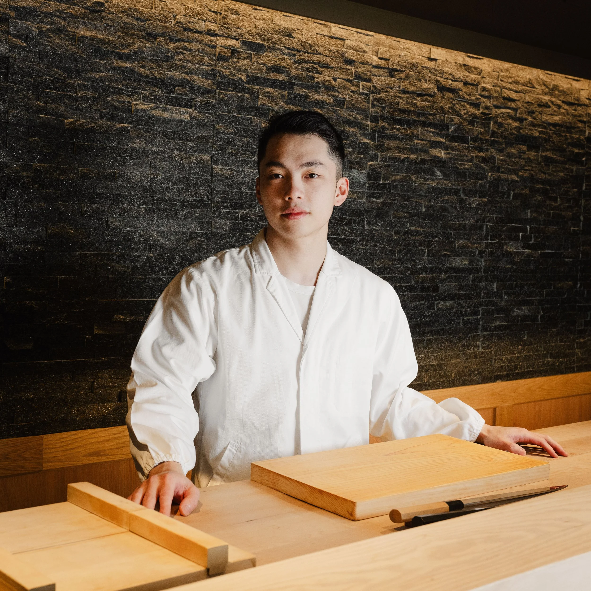 Head Chef Long - Omakase
