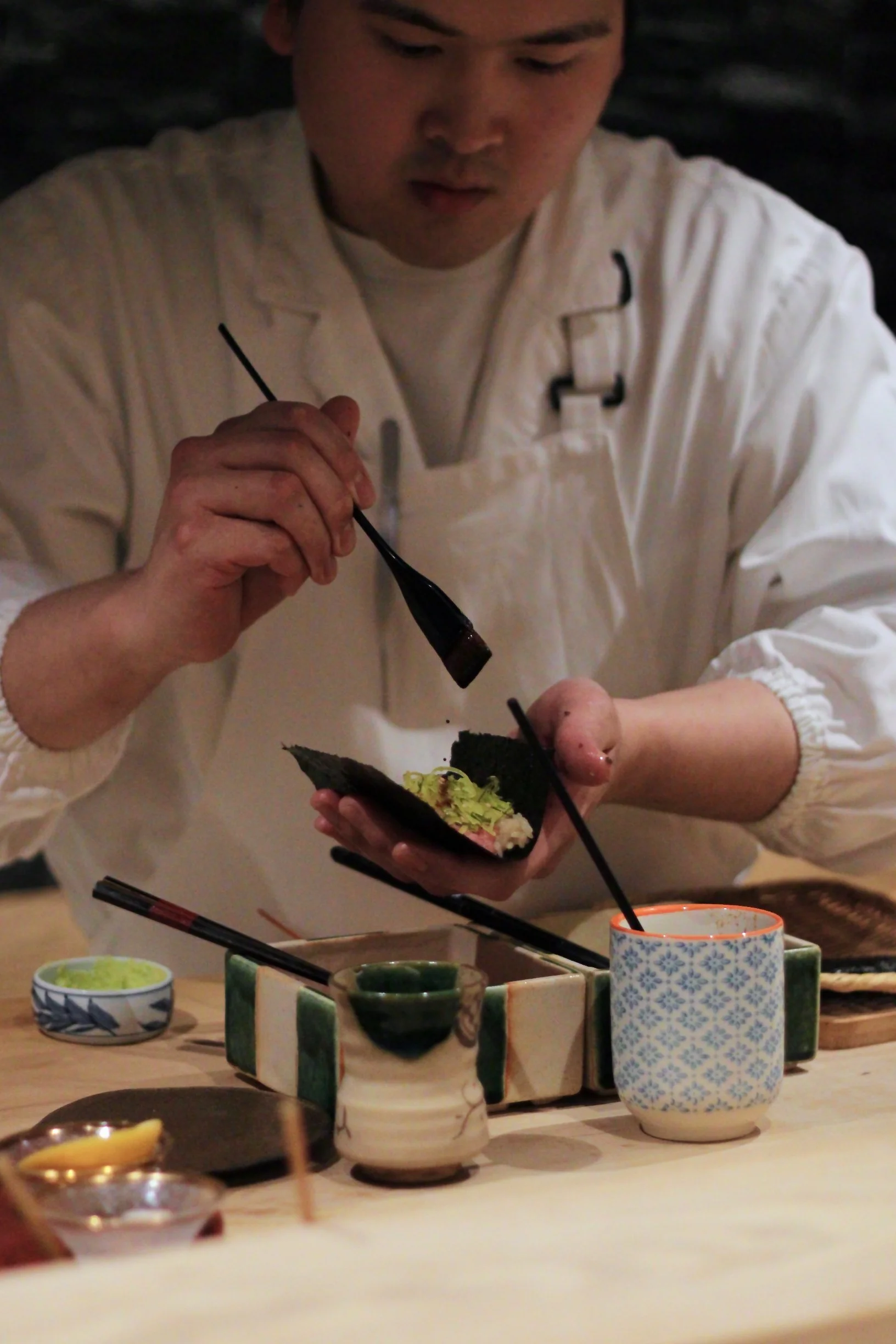 A new Chapter: TAKU’s Refined Omakase Menus