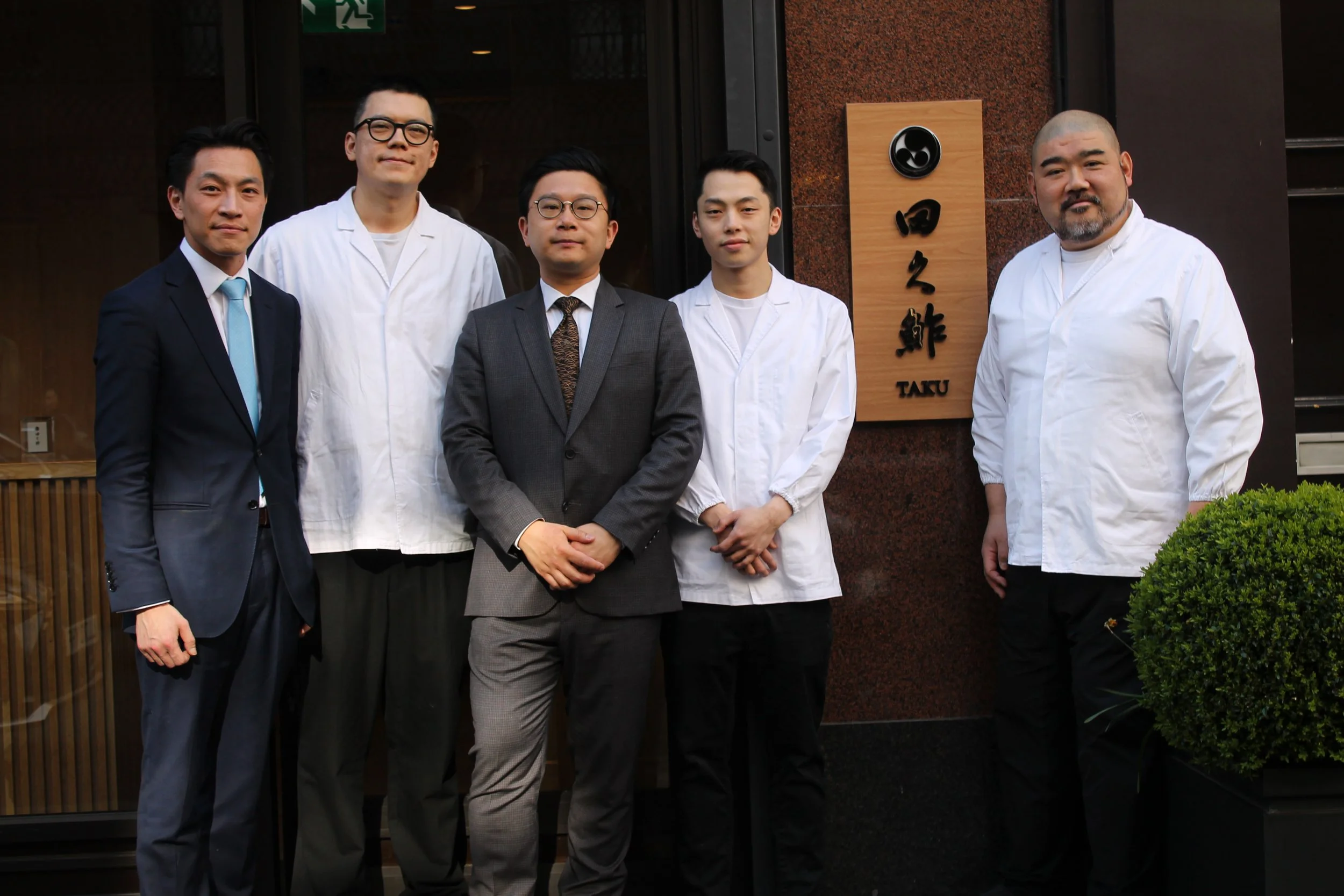 TAKU Retains Michelin Star for Another Year
