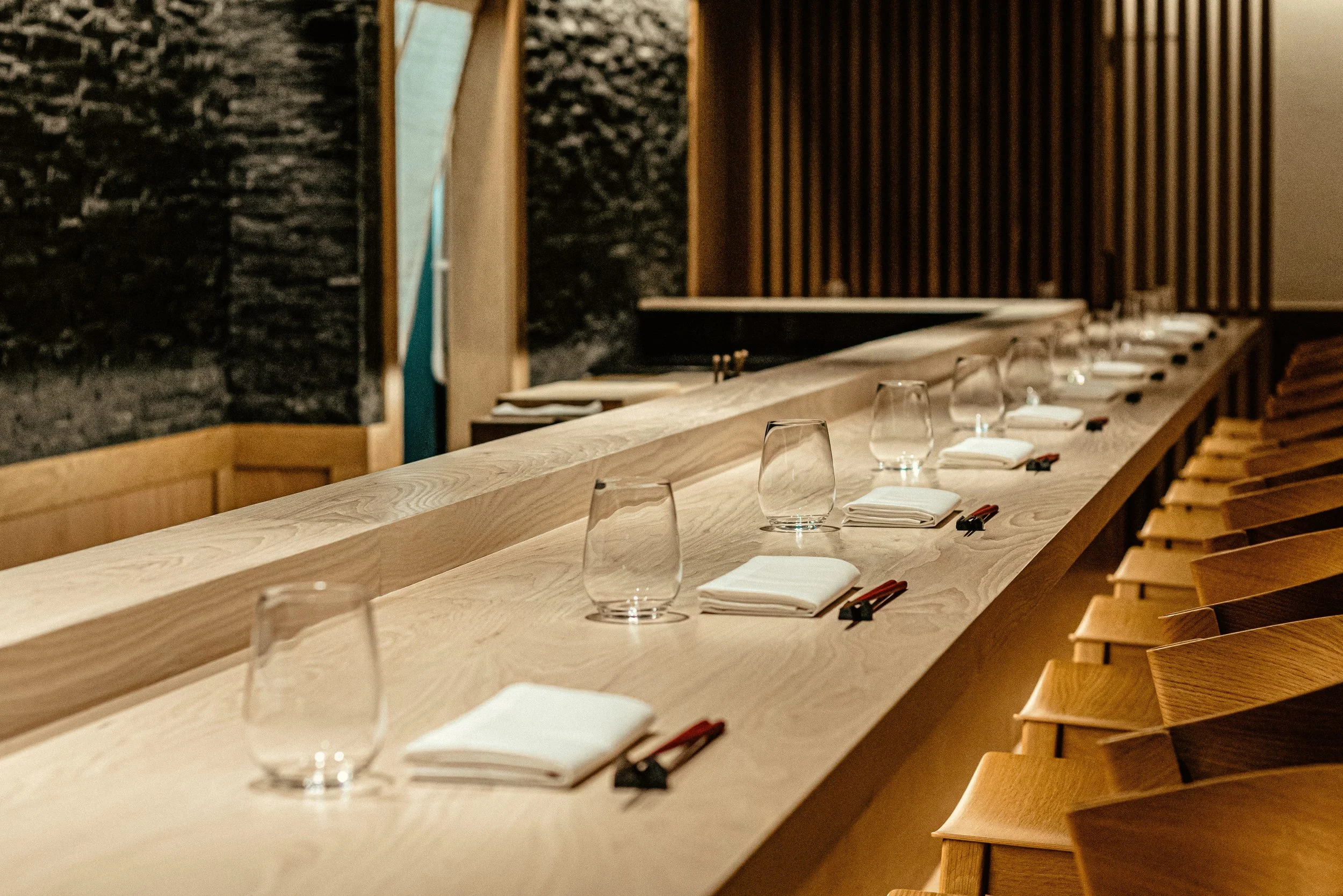 "What sets us apart: A unique Omakase experience in London"