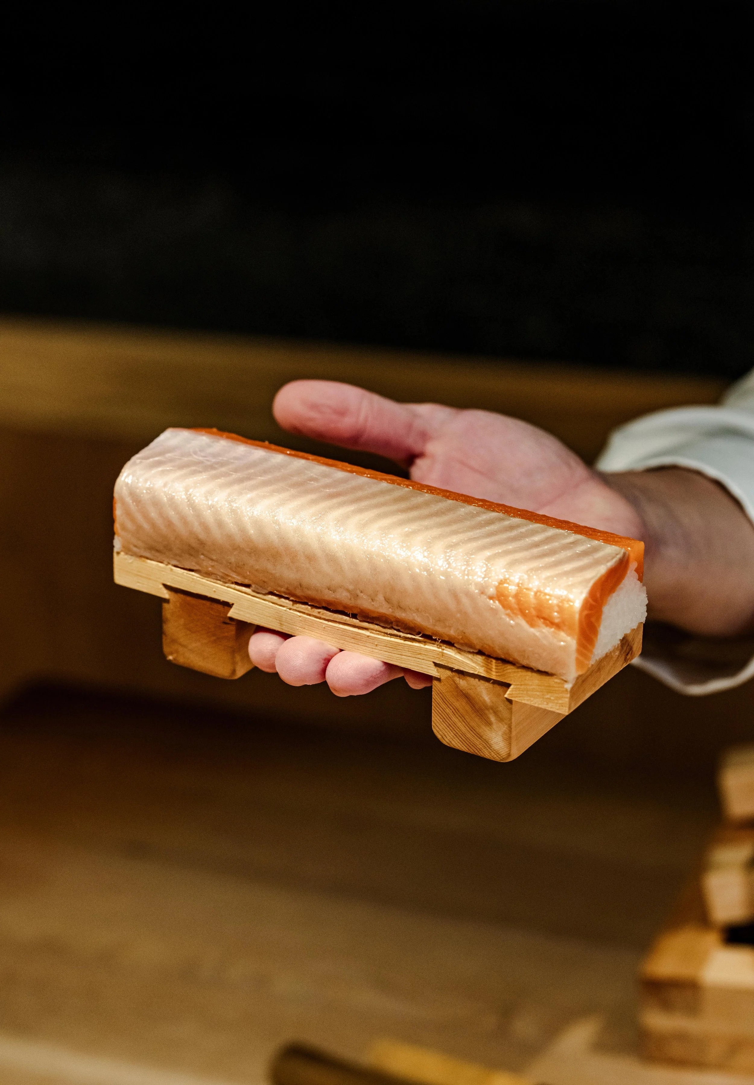 Two Signature Dishes at Sushi Amamoto