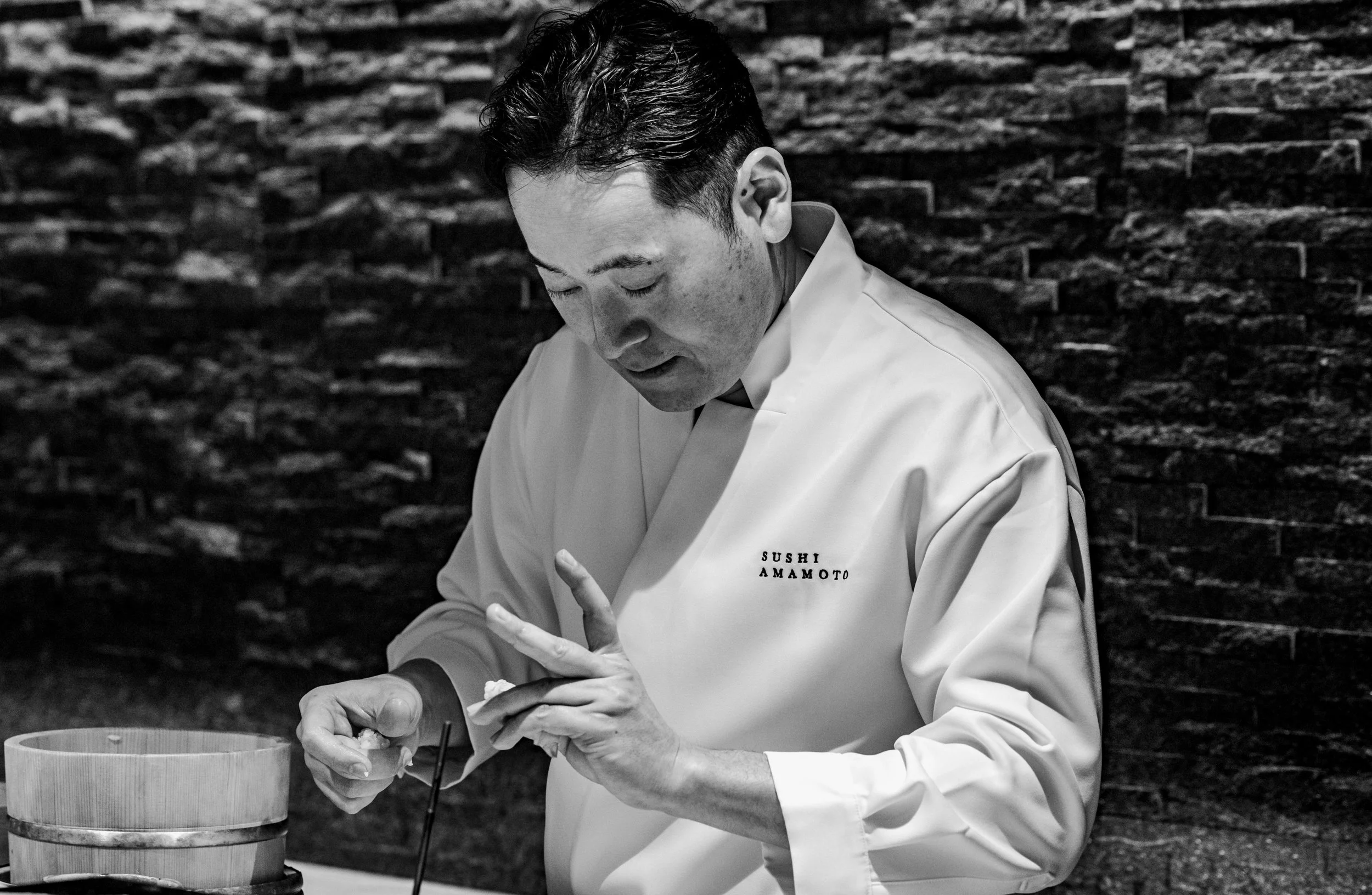 From Fish to Counter: The Journey of a Single Piece of Nigiri