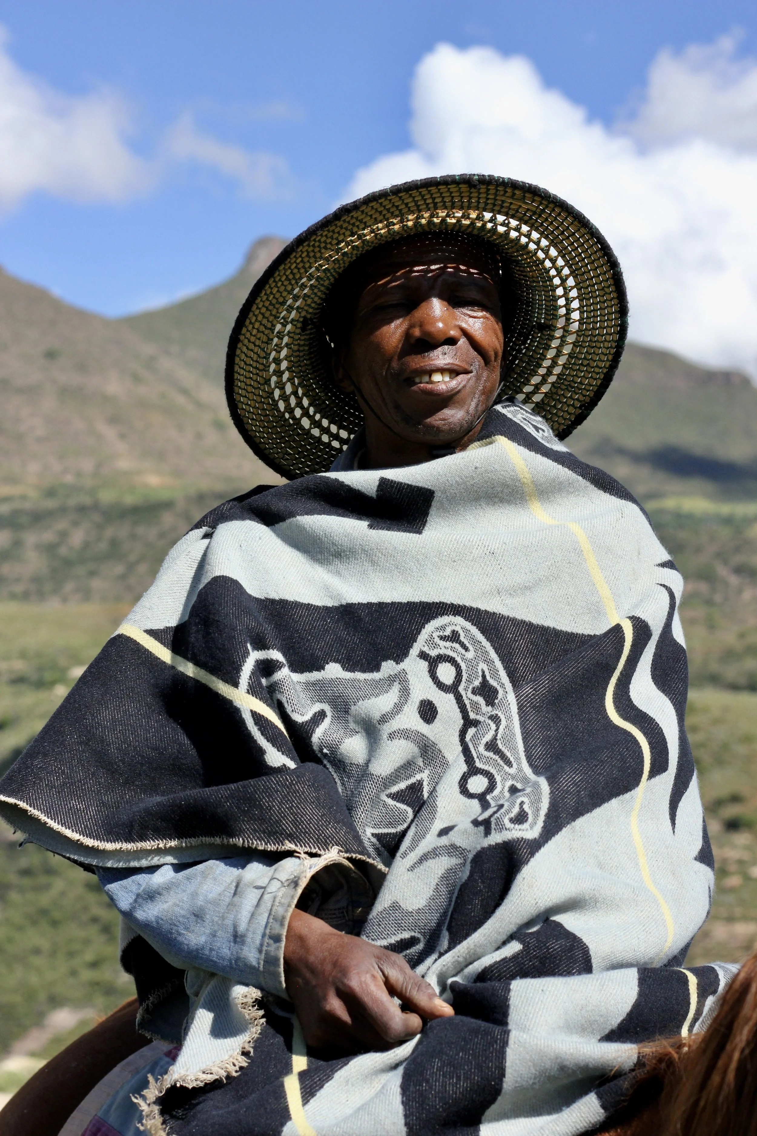 THE BASOTHO BLANKET