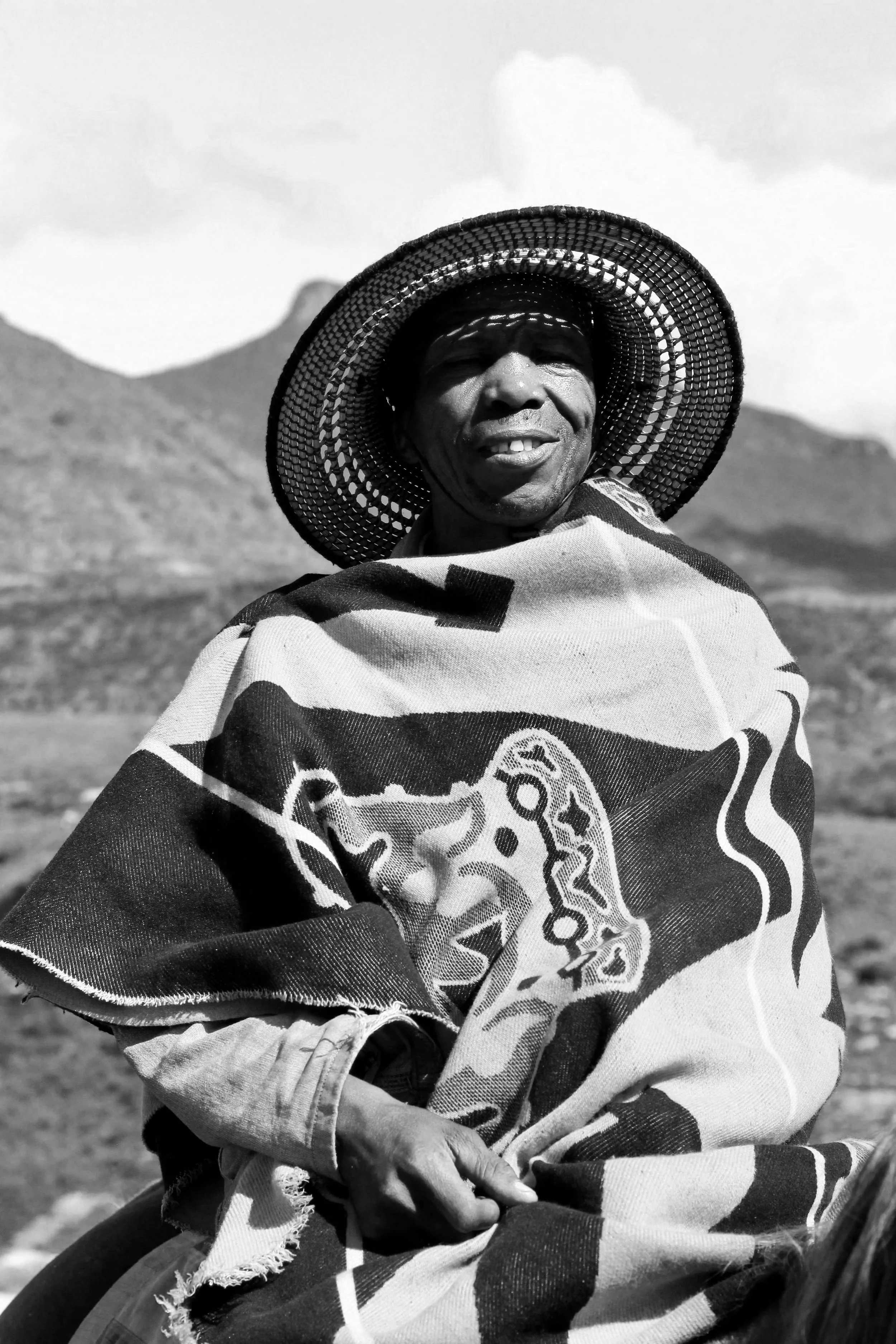 Lesotho: The Basotho Blanket