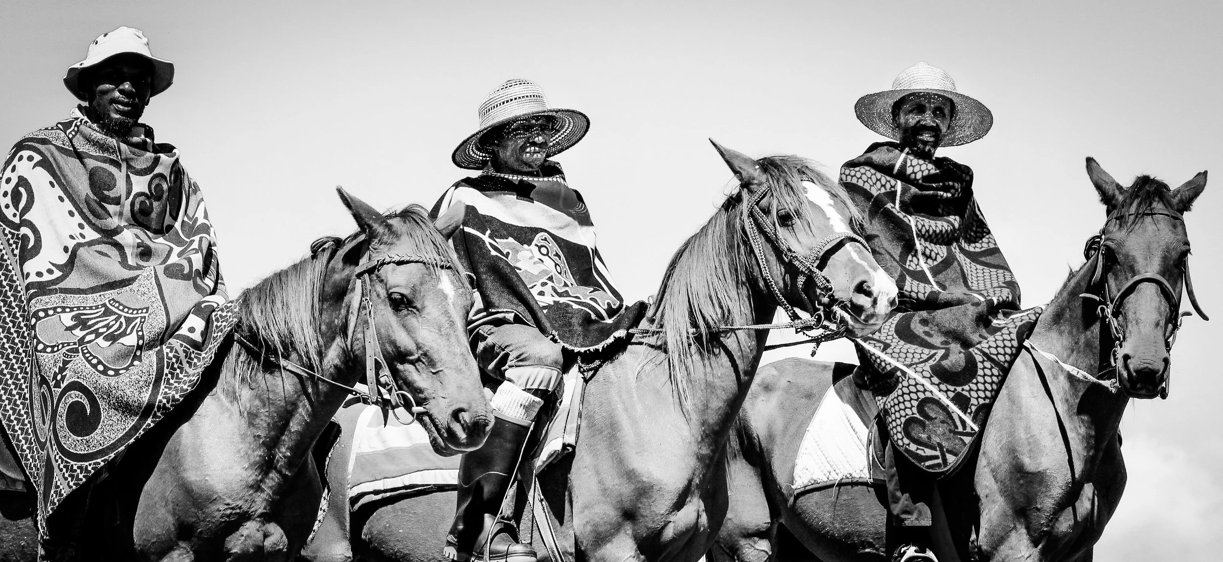 Lesotho: The Horse and the Mountain