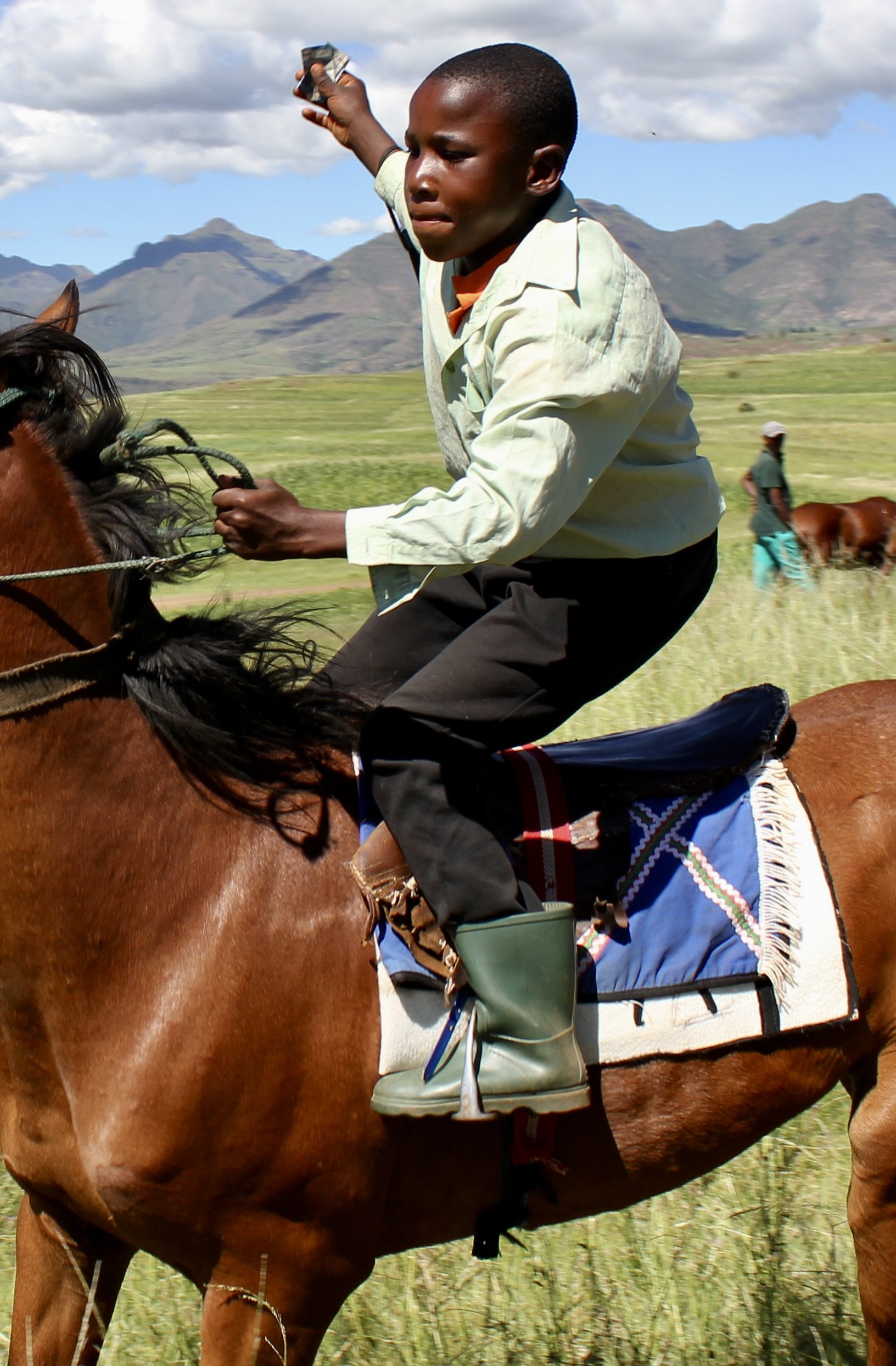 LESOTHO LOCAL RACES