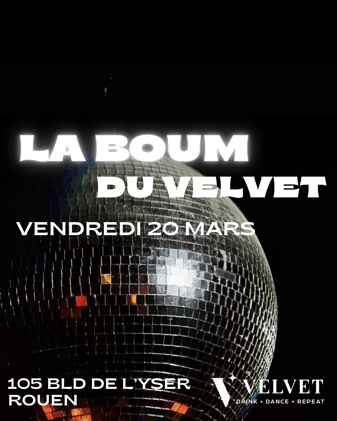 La Boum du Velvet 