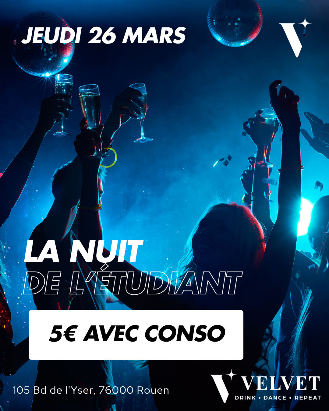 La nuit de l’étudiant