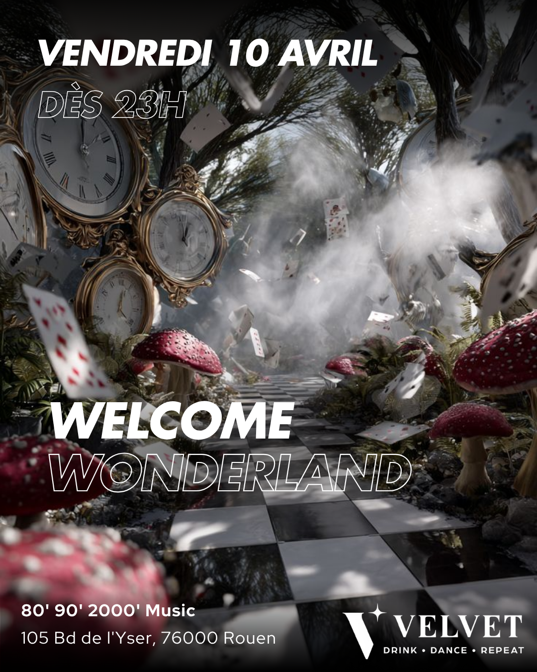 Welcome Wonderland