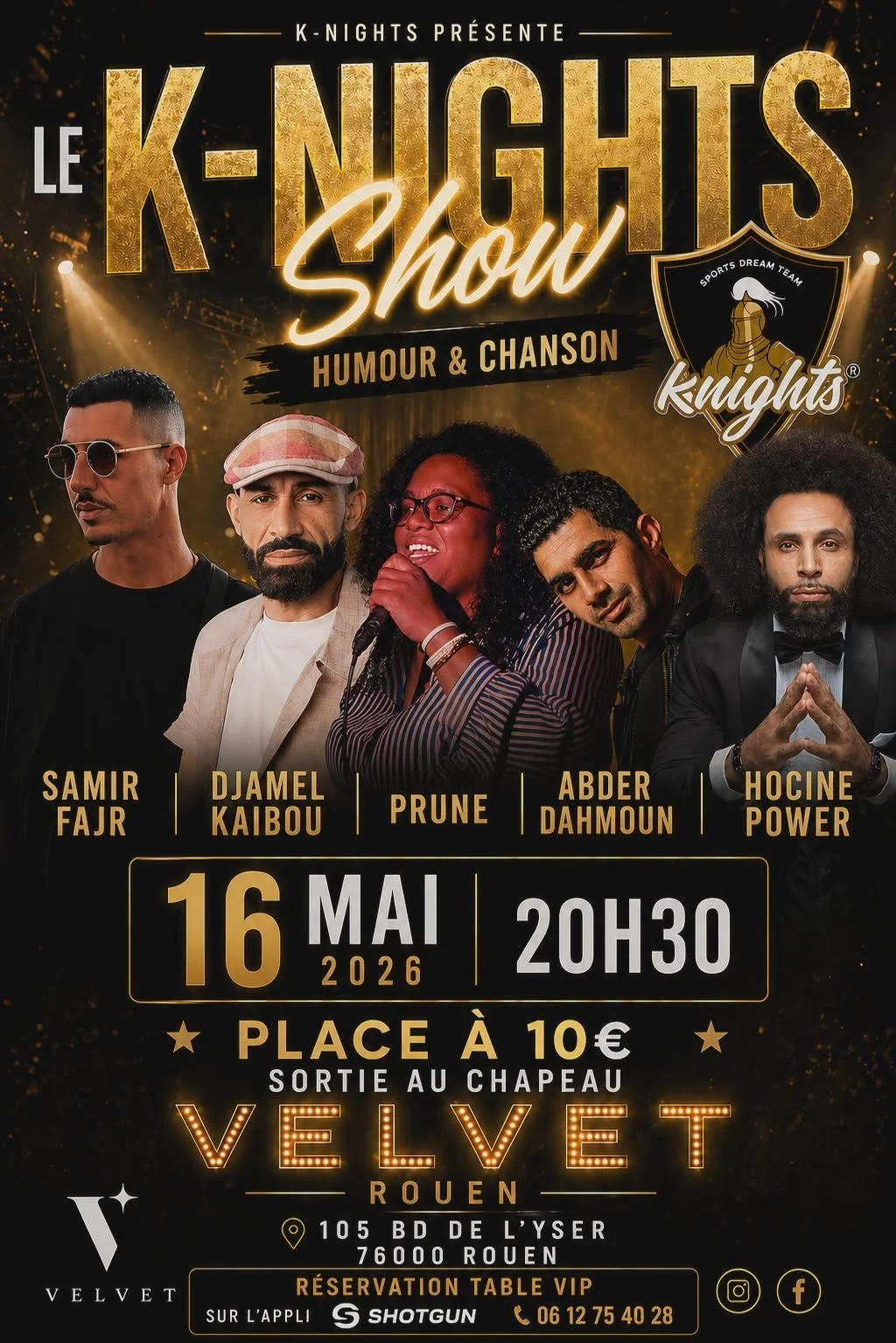Le K-Nights Show