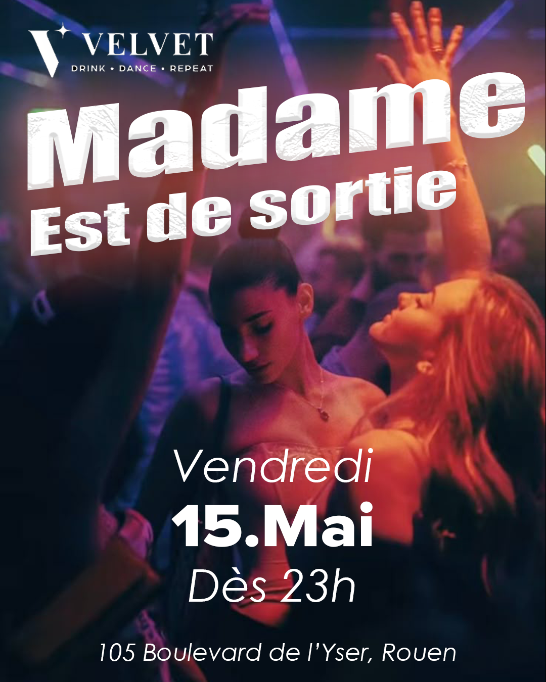 Madame est de sortie