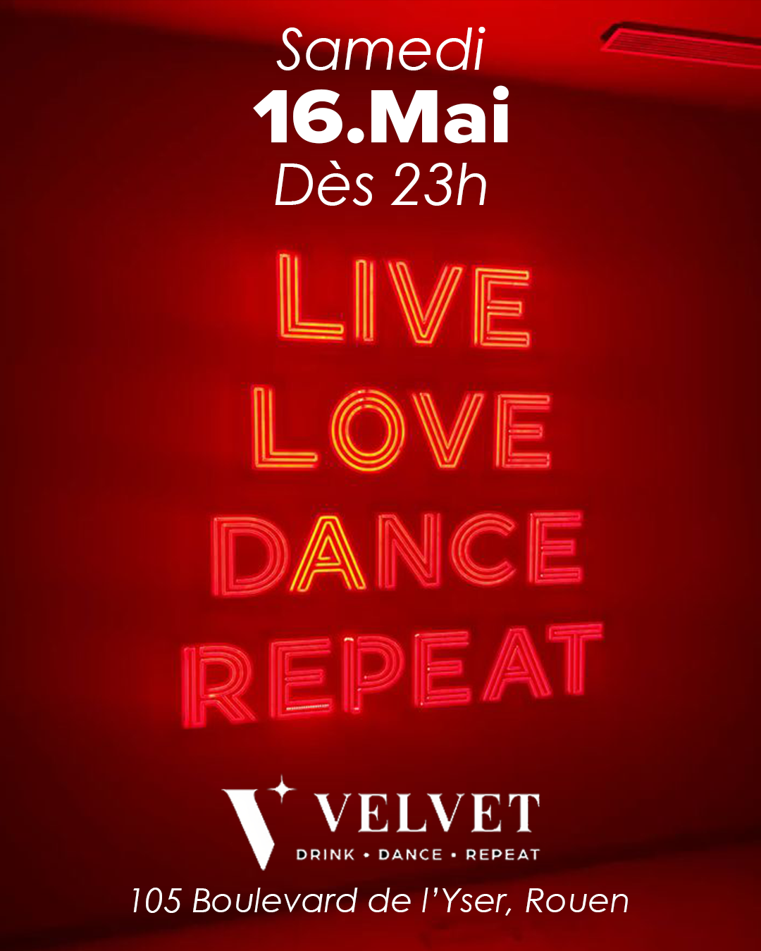 Live, Love, Dance, Repeat
