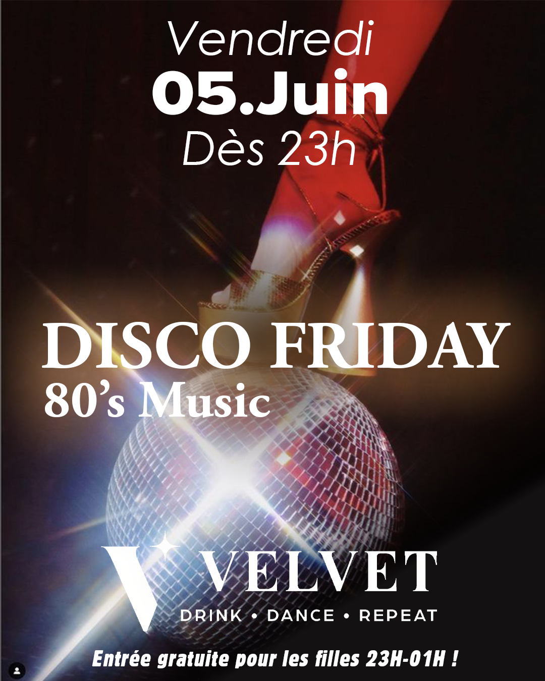 The Disco Night