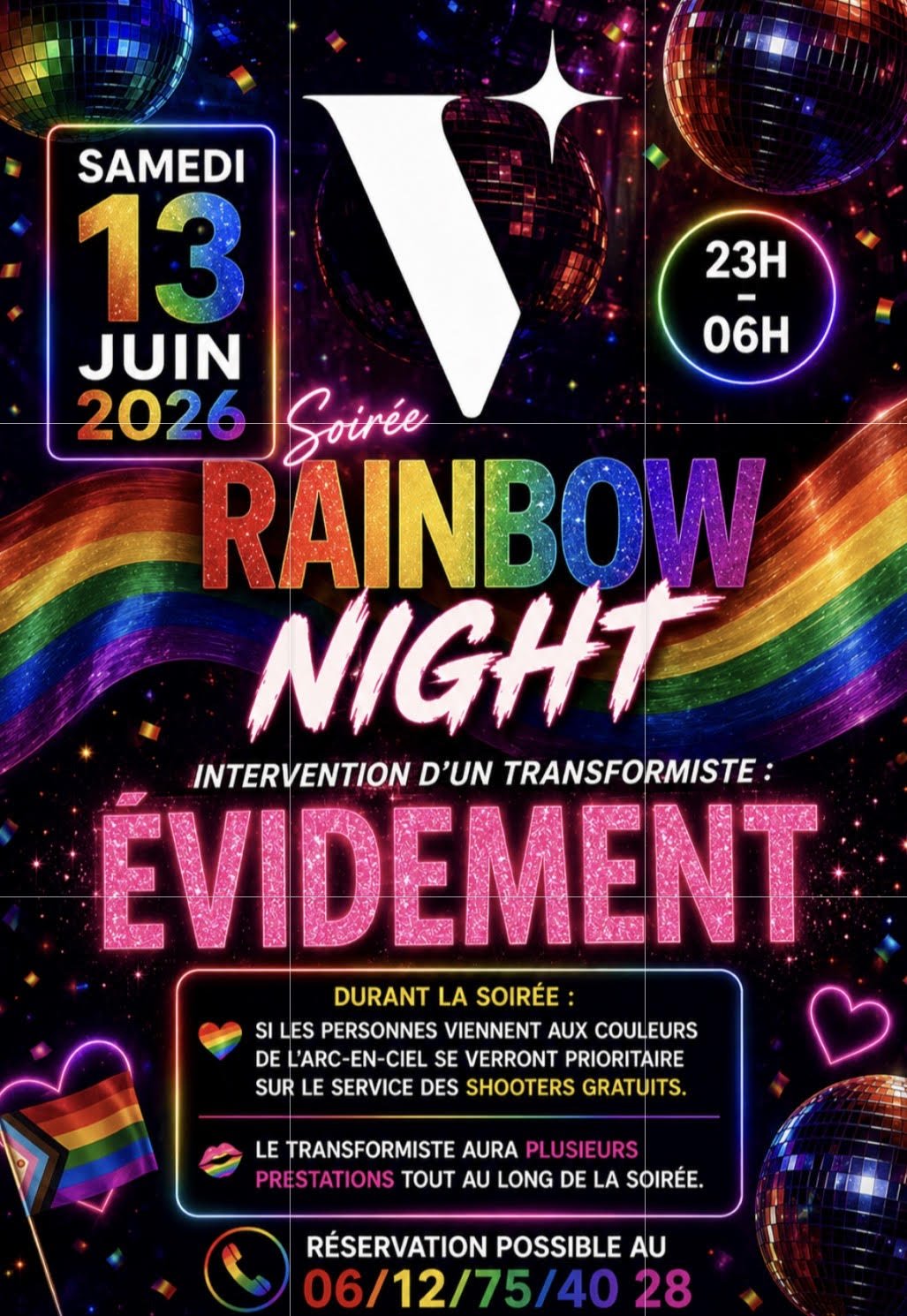 Rainbow Night