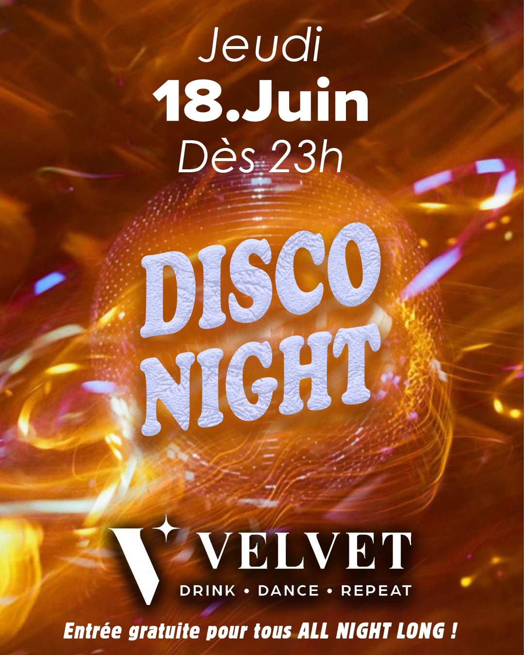 Disco Beach Party