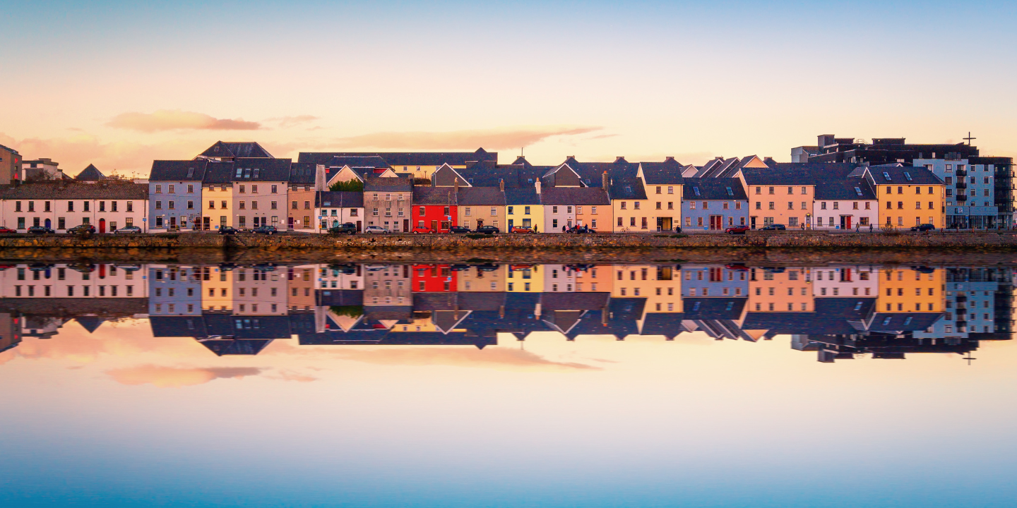 THE LONG Walk in galway ireland
